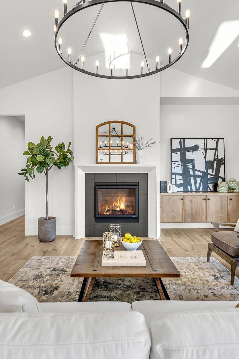 Michelle Hughes Interior Design | living room