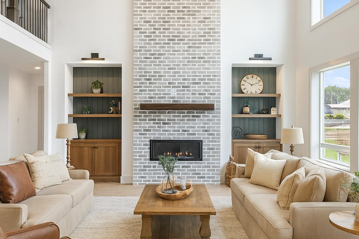 Michelle Hughes Interior Design | livingroom
