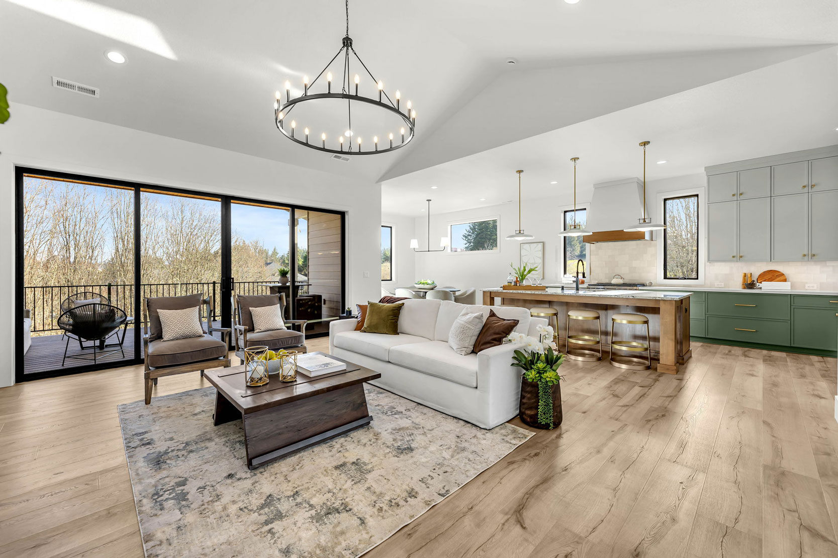 Michelle Hughes Interior Design | great room