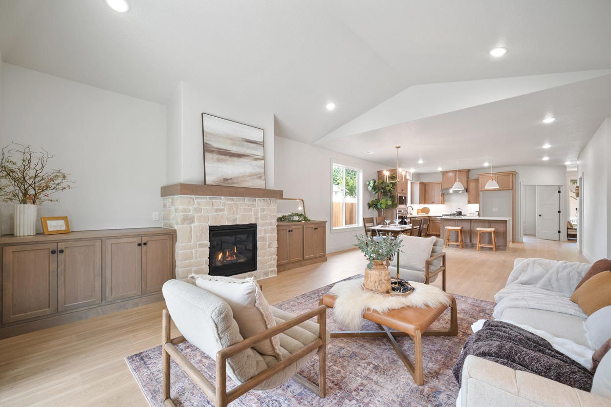 Michelle Hughes Interior Design | great room