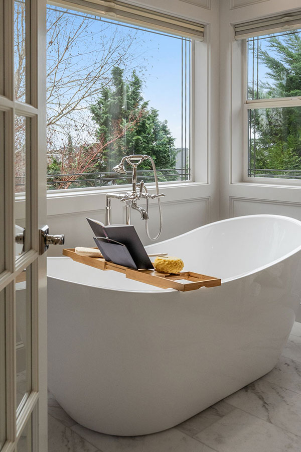 Michelle Hughes Interior Design | bathroom remodel
