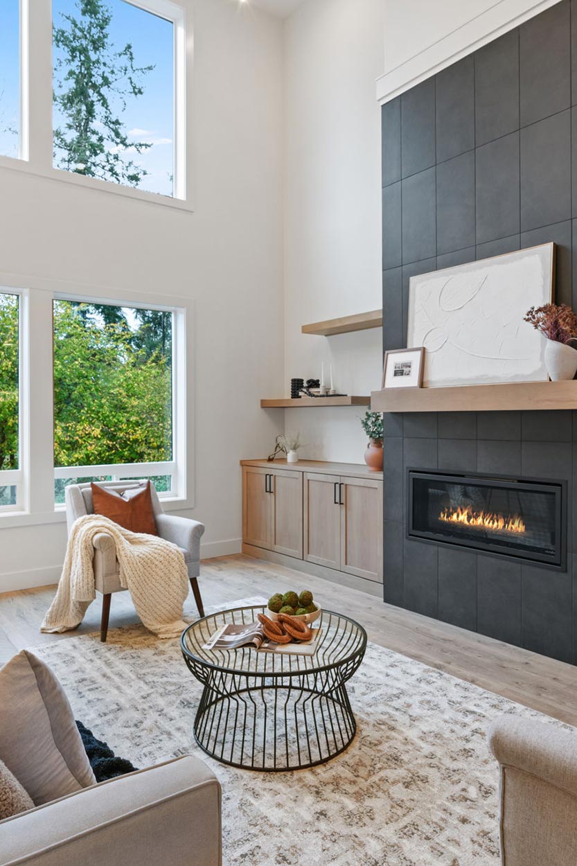 Michelle Hughes Interior Design | living room