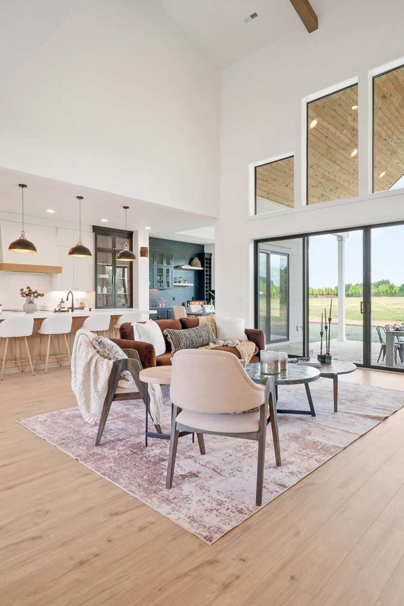 Michelle Hughes Interior Design | living room
